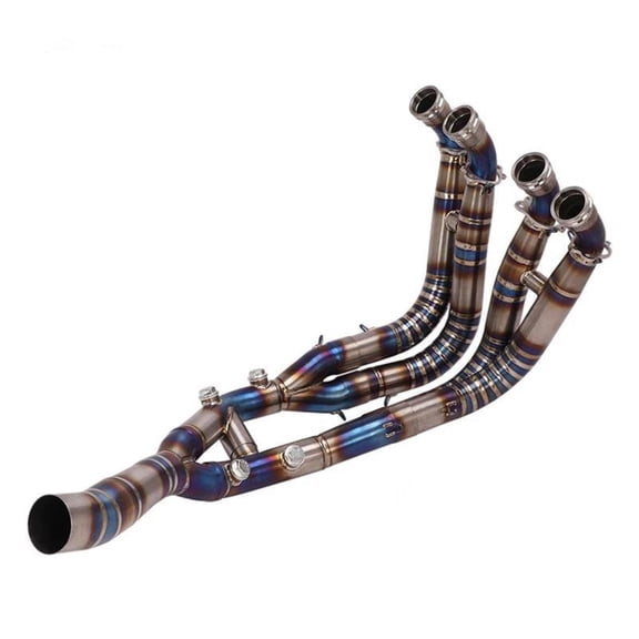 Motorcycle Full Systems Exhaust Muffler Header Pipe Slip-on Parts For BMW S1000RR 2019-2023 S1000R 2021-2023