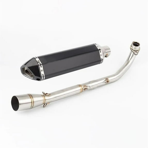 Motorcycle Full Systems Exhaust Pipe Connect Modified Front Pipe For Cross Cub110 CC110 2018 2019-2023