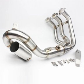 Motorcycle Full Systems Exhaust Pipe For Yamaha Fz09 Mt09 Fz-09 Xsr900 2013-2021 Muffler Stainless Steel Pipe