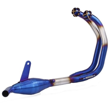 YZF R3 MT03 Full Exhaust System Middle Pipe Slip On YAMAHA YZF R3 2015 2016 2017 2018 2020