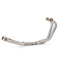 thumbnail image 1 of Motorcycle Full Systems Exhaust Pipe Muffler Front Header Pipe Slip-on For Yamaha R25 R3 MT-03 MT03 2015-2023, 1 of 4