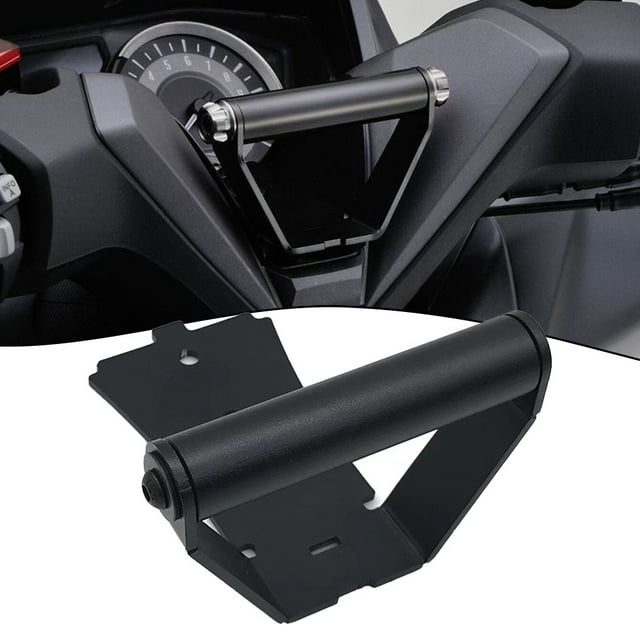 Motorcycle Gps Mount Bracket Navigation Holder Blk for Honda forza 350