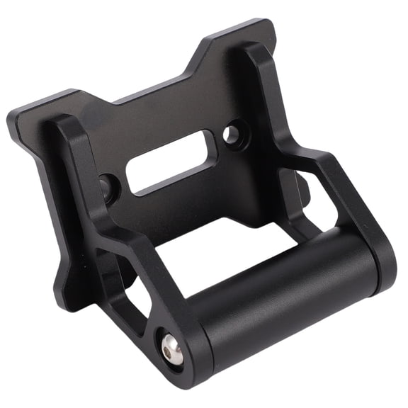 Motorcycle GPS Phone Holder Navigation Extension Bracket Aluminum Alloy Cell Phone Mount Replacement for CFMOTO 450MT 2024-2025 (8.66 x 3.94 x 1.97 inches / 22 x 10 x 5 cm)