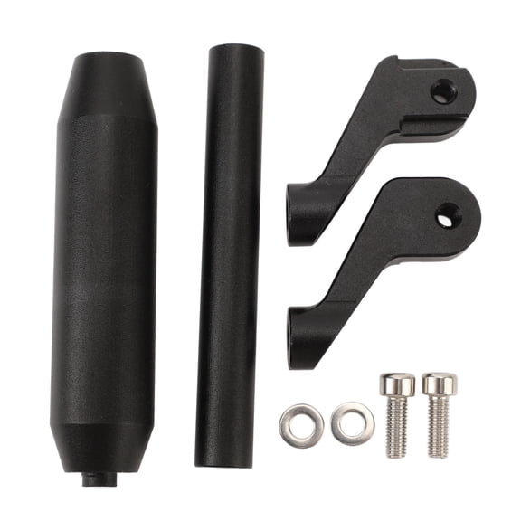 Motorcycle GPS Phone Navigation Bracket Stand Mount 12-22mm Pipe CNC Aluminum Alloy Holder Compatible with Triumph Tiger 1200 GT Rally 2022-2023 / 10 x 9 inches (25.4 x 22.8 cm) Base