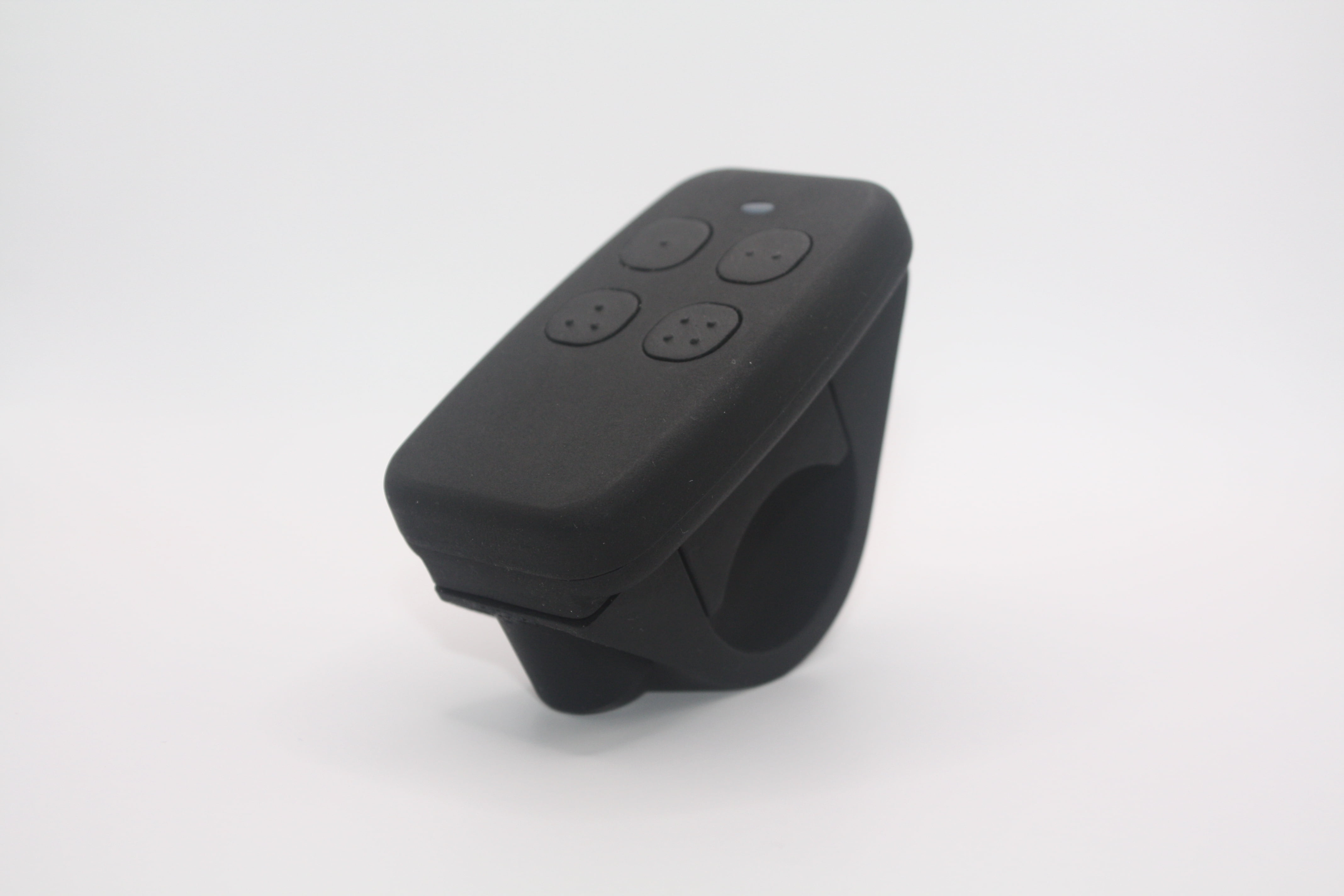 Motorcycle Garage Door Opener Handlebar Mounted By CycleOpen