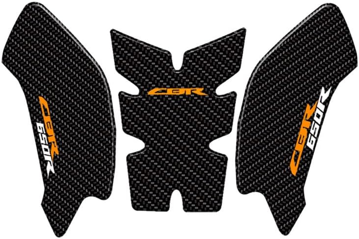 Motorcycle Gas Tank Knee Grips Pad Sticker - Traction Protector For Suzuki GSX-S1000(F) 2015-2017