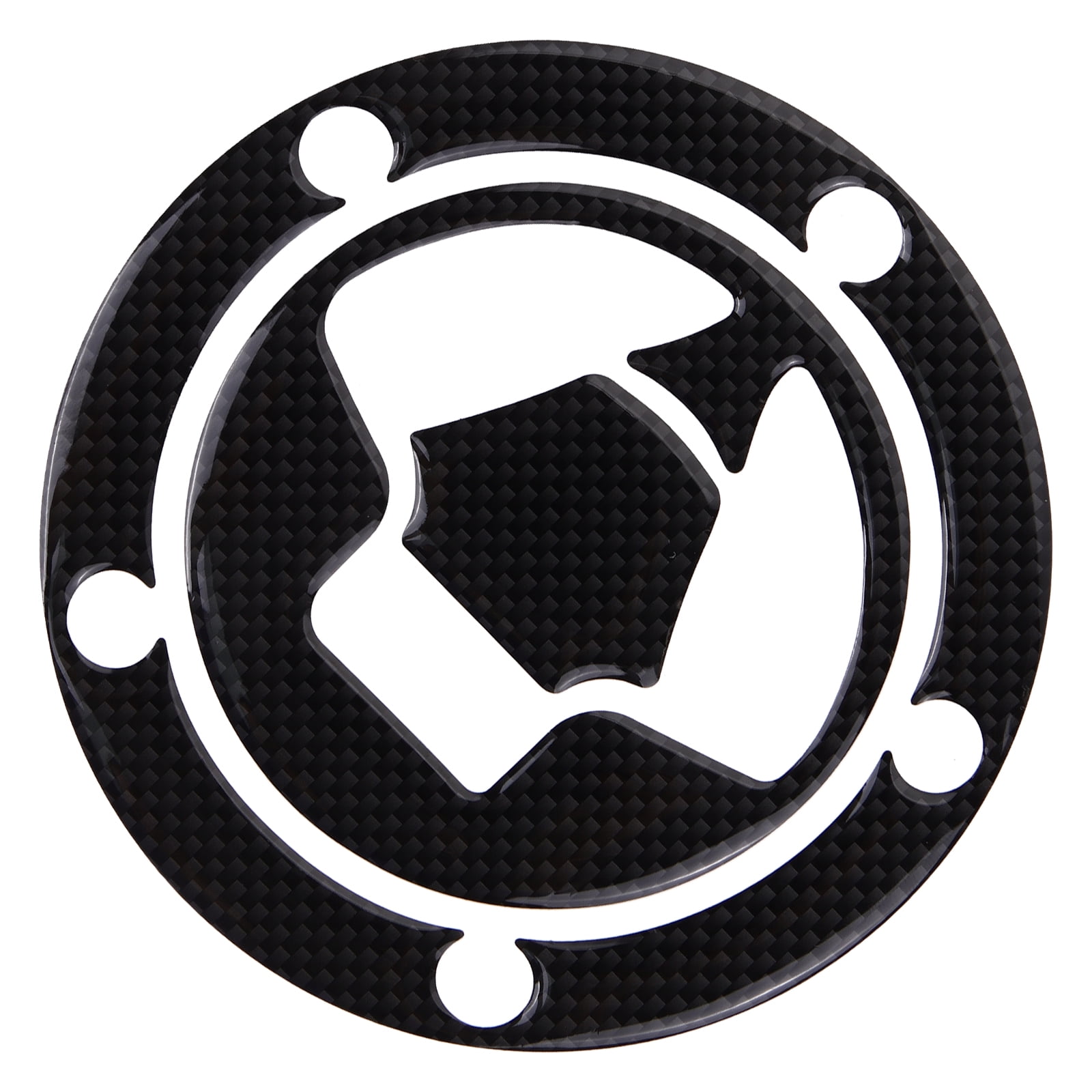 Motorcycle Gas Tank Sticker Fuel Tank Cap Sticker Fuel Gas Tank Pad Motorcycle Decor Compatible with Z1000SXGTR1400