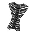 thumbnail image 1 of Motorcycle Gas Tank Sticker Fuel Tank Protector 3D Decal Durable Rubber Material for Universal Motorcycle Owners, 1 of 9