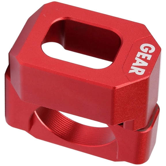 Motorcycle Gear Indicators Aluminum Alloy Bracket With Elastic Buffer Rings 5-8cm Height Adjustment Tool Less Setups For Off Roading Bikes