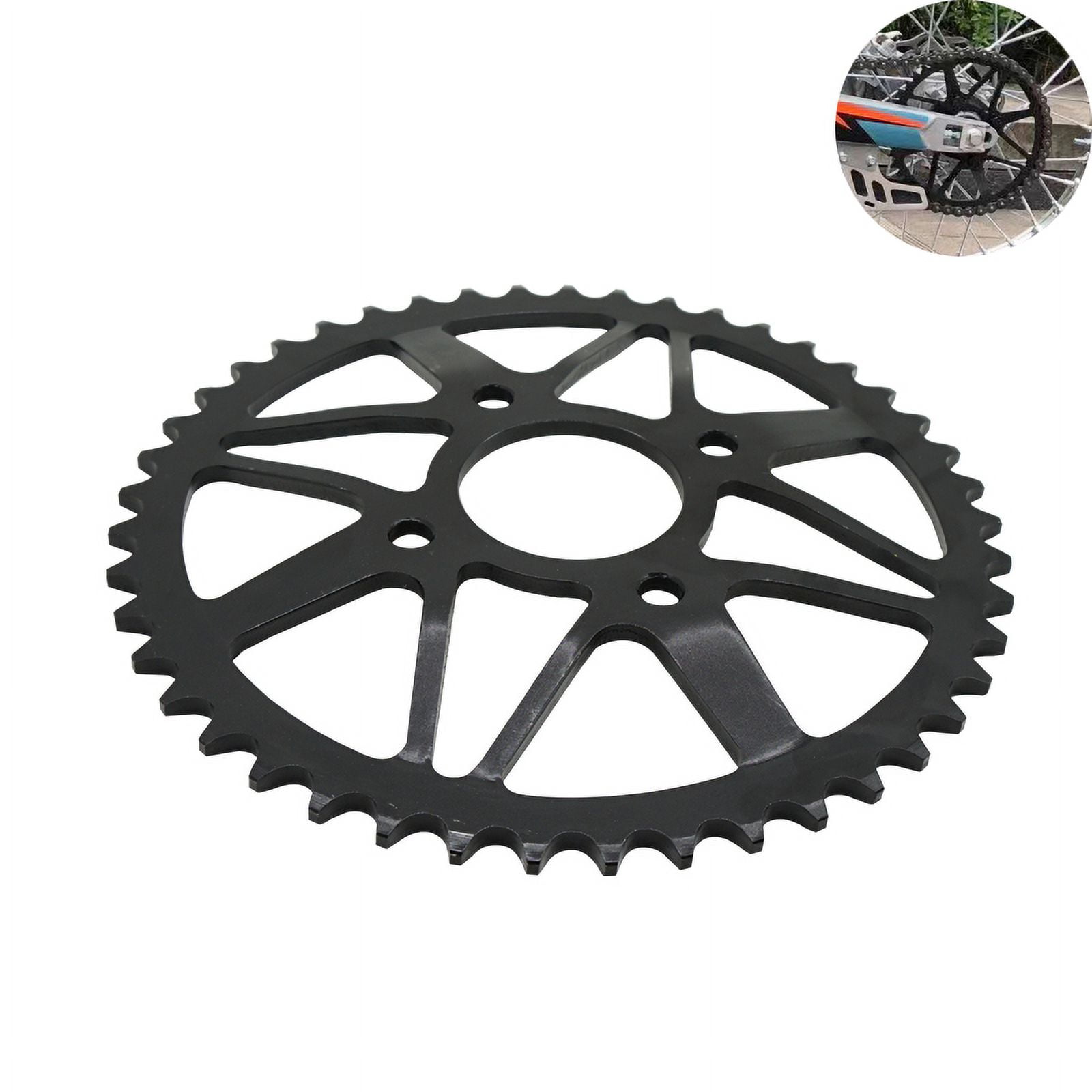 Motorcycle Gear Rear Sprocket Transmission Wheel Will For KAYO K2 T2 520-45T Off-Road Racing