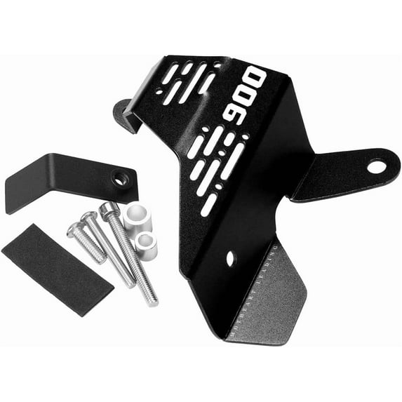 Motorcycle Gear Shift Lever Guard for F900GS 2024-2026 F900GS Adventure 2024-2026 2mm Thick Reinforced Shift Lever Protector Lightweight Design f900gs Adventure Accessories (Black)