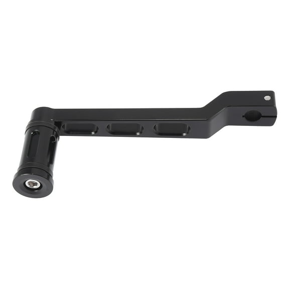 Motorcycle Gear Shifter Lever Shift Pedal Shifter Peg Foot Peg Black for Harley FL Softail Touring Trike