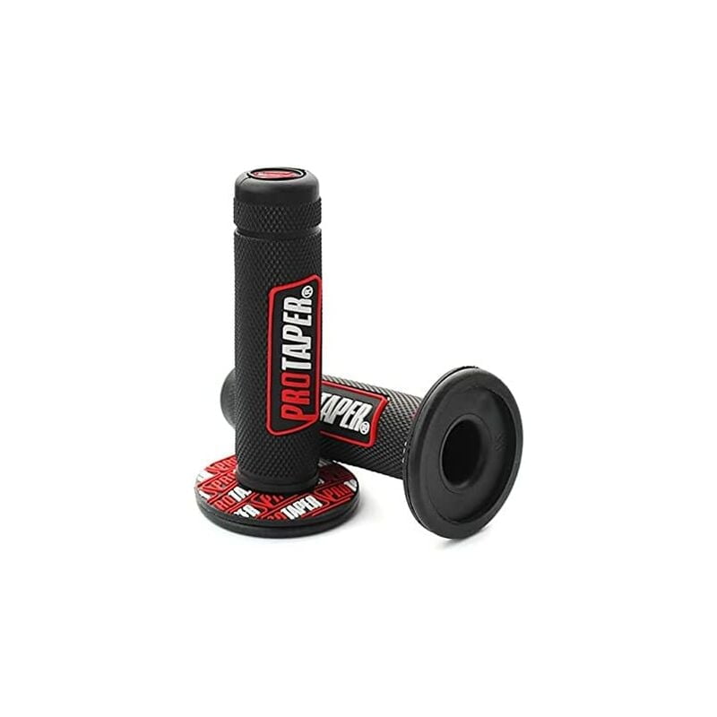 Motorcycle Gel Brake Rubber Handlebar Grip 7/8' For Yamaha Moto Crf Exc Yzf Protaper Pro Taper Moto Cross Pit Bike - 7Red