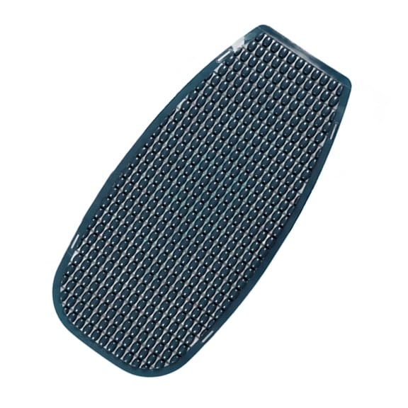 Motorcycle Gel Seat Cushion Shock Absorption Air Pad, Sunscreen Cover for All-Weather Riding Comfort
