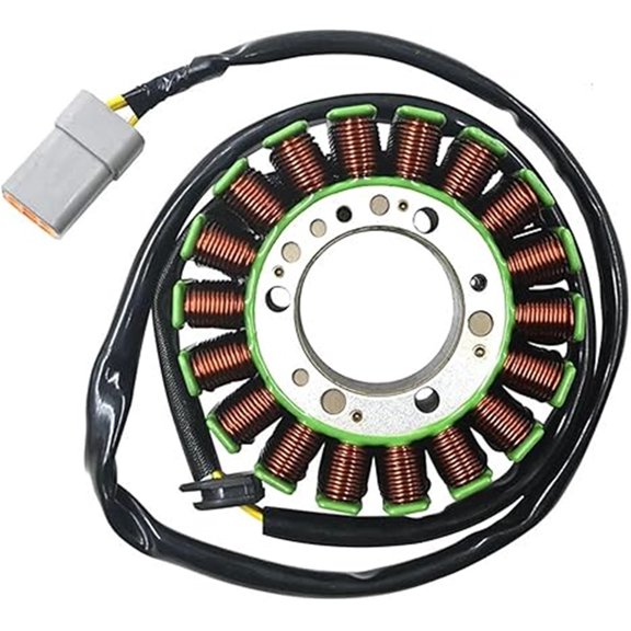 Motorcycle Generator Stator Coil Assembly For Outlander 330/400 STD 2X4 4X4 / Max 400 XT Stators & Winding