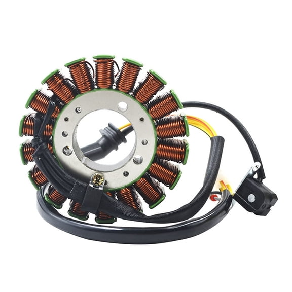 Motorcycle Generator Stator Coil Assembly Kit Compatible with Daytona 675 ABS 675R Speed Street Triple R 675 675 OEM T1300039
