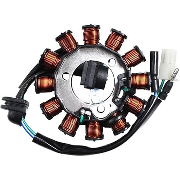 Motorcycle Generator Stator Coil Assembly Kit For CBF125 CBF 125 2008-2015 31120-KWF-941 Stators & Winding