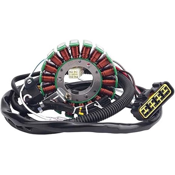 Motorcycle Generator Stator Coil For Predator 500 ATV 2005-2007 TLD 2006 LE 2007 3089612 High Stators & Winding