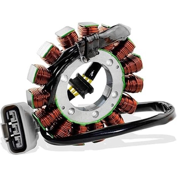 Motorcycle Generator Stator Coil For ZX-10R ZX10R ZX 10R ZX1000E ZX1000 ZX 1000 E 2008-2010 21003-0072 Automotive