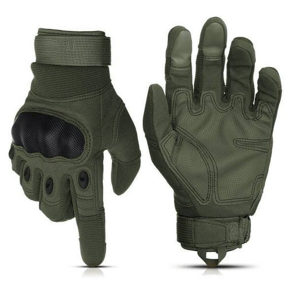 Motorcycle Gloves - Gray
