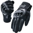 thumbnail image 1 of Motorcycle Gloves for Men and Women, Full Finger Breathable Touchscreen Motor Dirt Bike Gloves for BMX ATV MTB Riding, Road Racing, Cycling, Climbing, Motocross, 1 of 9