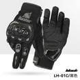 thumbnail image 1 of Motorcycle Gloves for Men and Women, Full Finger Touchscreen Motorbike Gloves for BMX ATV MTB Riding, Road Racing, Cycling, Climbing, Motocross - Black, 1 of 6