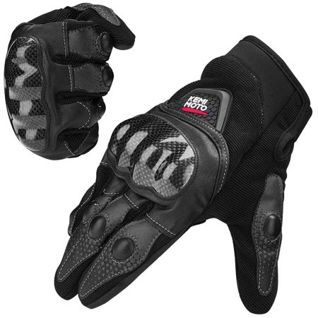 Motorcycle Gloves Men Women Riding Touchscreen Full Finger for Motorcross Motorbike Racing Gloves Dirt Bike ATV UTV Cycling Outdoor Gloves M