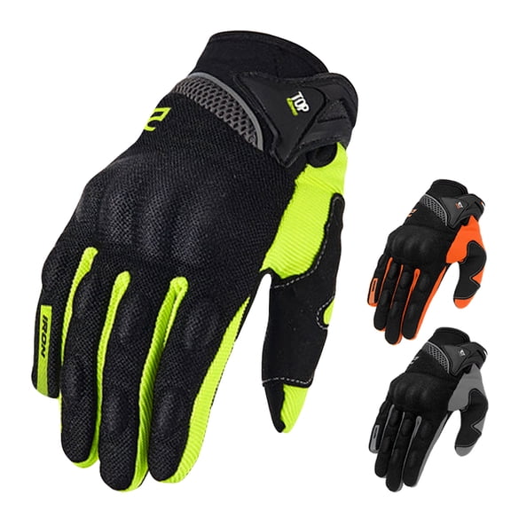 Motorcycle Gloves Moto Touch Screen Breathable Powered Motorbike Racing Riding Bicycle Protective Gloves