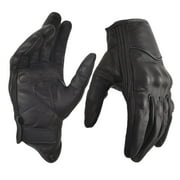 Motorcycle Gloves Motorbike Protective Gears Touch Screen Man Cycling Glove Racing Guantes Genuine Goatskin Leather