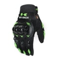 thumbnail image 1 of Motorcycle Gloves Outdoor Sports Hard Shell Protection Cycling Gloves, 1 of 8