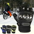 thumbnail image 1 of Motorcycle Gloves with Touchscreen Capability Indestructible Defenses Protective Gear for All Weather Riding and Enhanced Grip Control for Motorcyclists and Commuters Topliu, 1 of 8