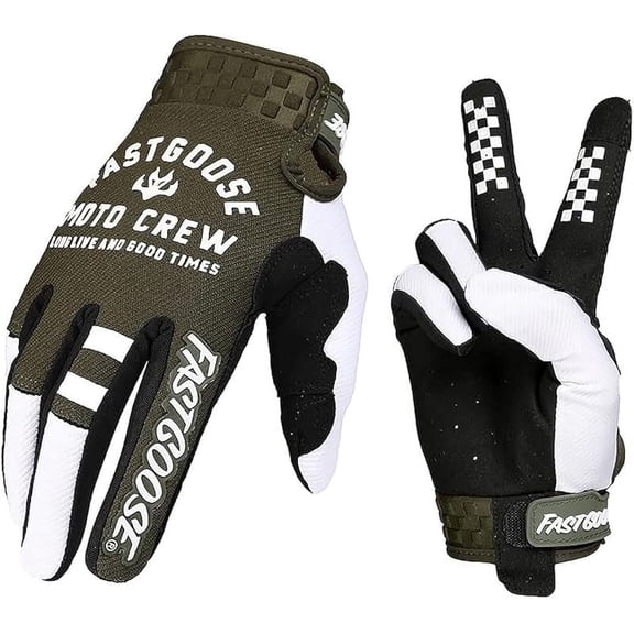 Motorcycle Gloves for Men Women Touch Screen Fingers Gloves Outdoor Mountain Riding Gloves for Motocross Dirt Climbing