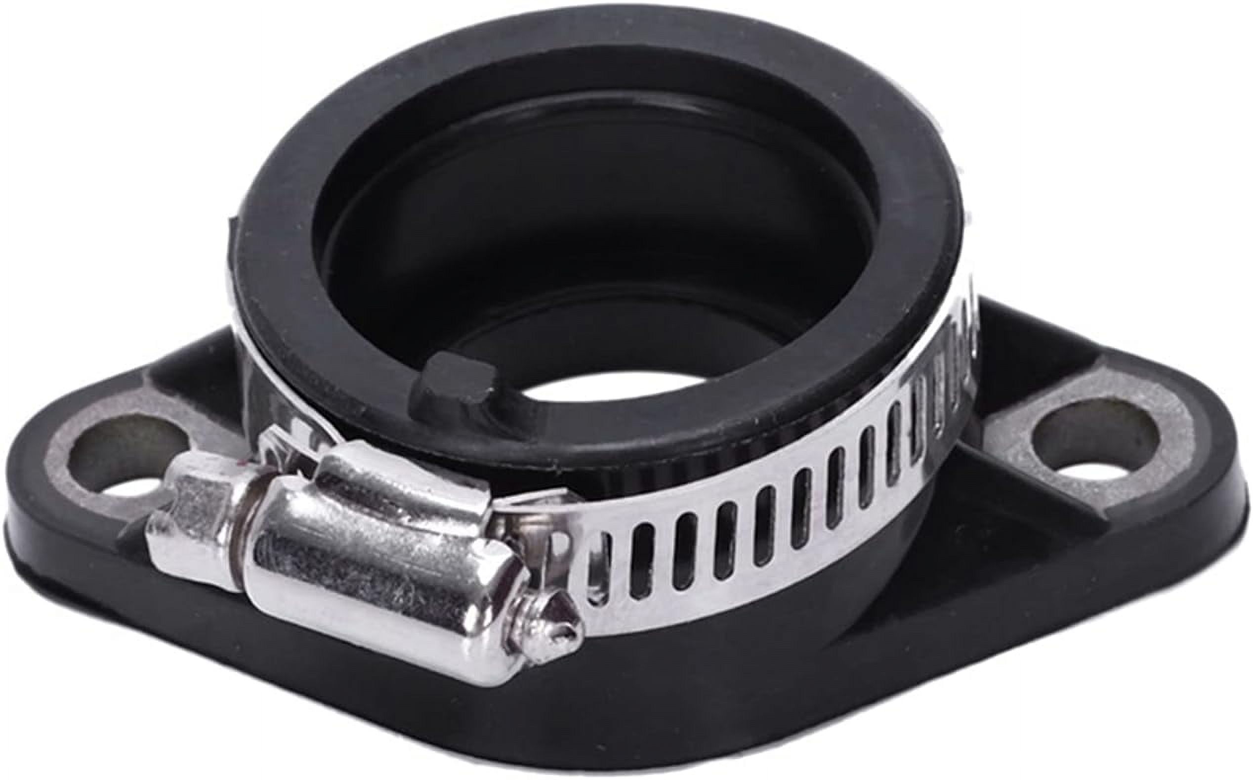 Motorcycle Gn125 Carburetor Intake Interface Pipe Joint Manifold Compatible with Suzuki 125Cc Gn 125 Engine Spare Parts