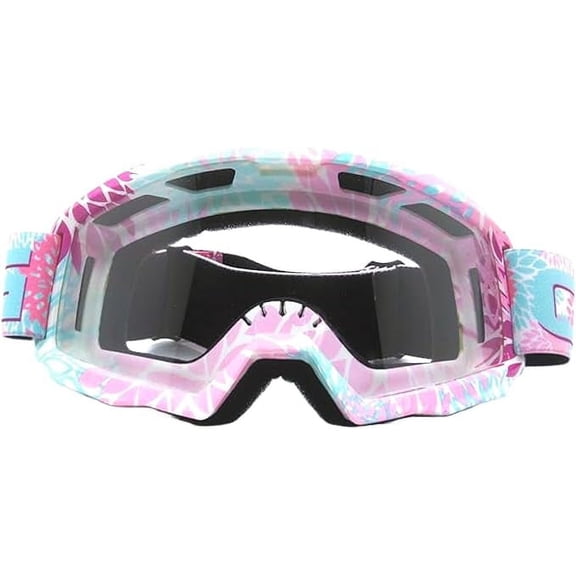 Motorcycle Goggle ATV Dirt Bike Off Road Racing Motocross Goggles for Men,Women, Adults