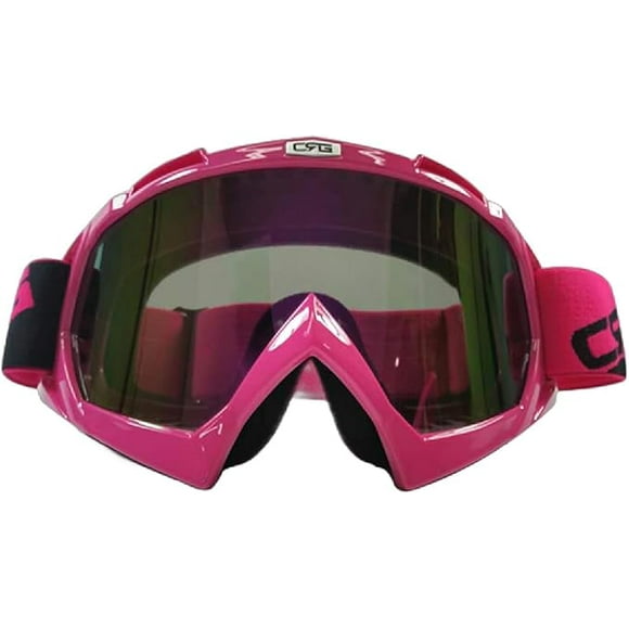 Motorcycle Goggle ATV Dirt Bike Off Road Racing Motocross Goggles for Men,Women, Adults