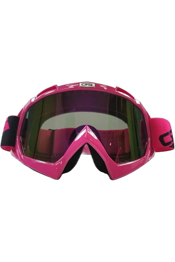 Motorcycle Goggle ATV Dirt Bike Off Road Racing Motocross Goggles for Men,Women, Adults