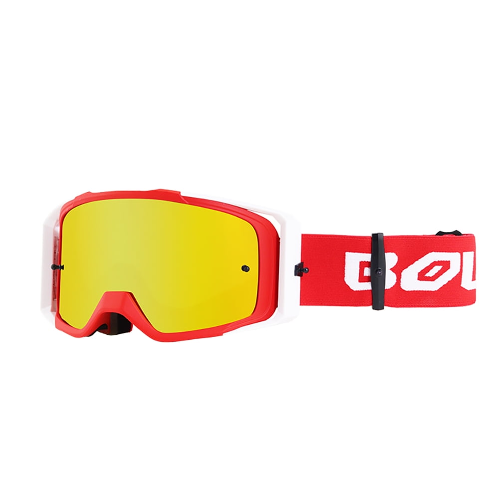 Motorcycle Goggles ATV Off Road Dirt Bike Wind Dust Proof Racing Eyewear Glasses