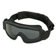 thumbnail image 1 of Motorcycle Goggles Adjustable Windproof PC Riding Bicycle Protective Glasses for Riding, 1 of 8