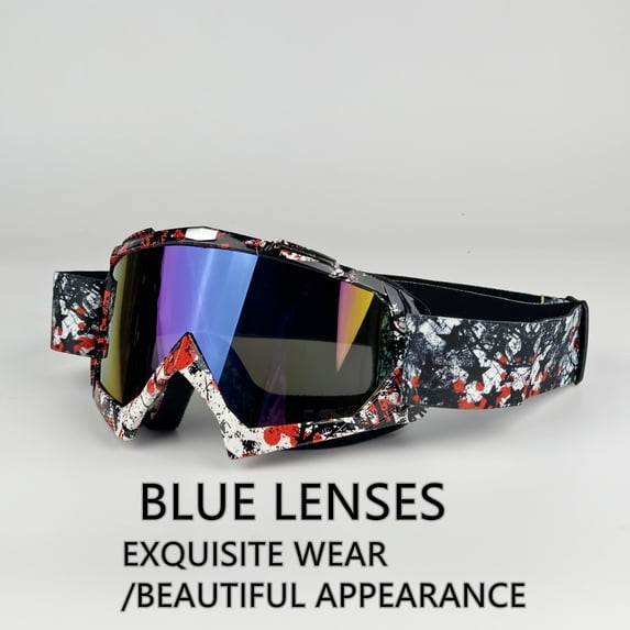 Motorcycle Goggles Cycling Outdoor Sports Goggles Mountain Off-road Helmet Goggles Windproof Glasses