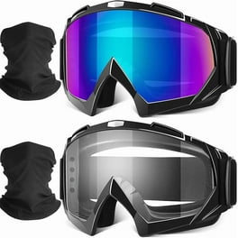 AHR GOG01 Motorcycle Goggles Riding Motocross Snowmobile Dirt Bike