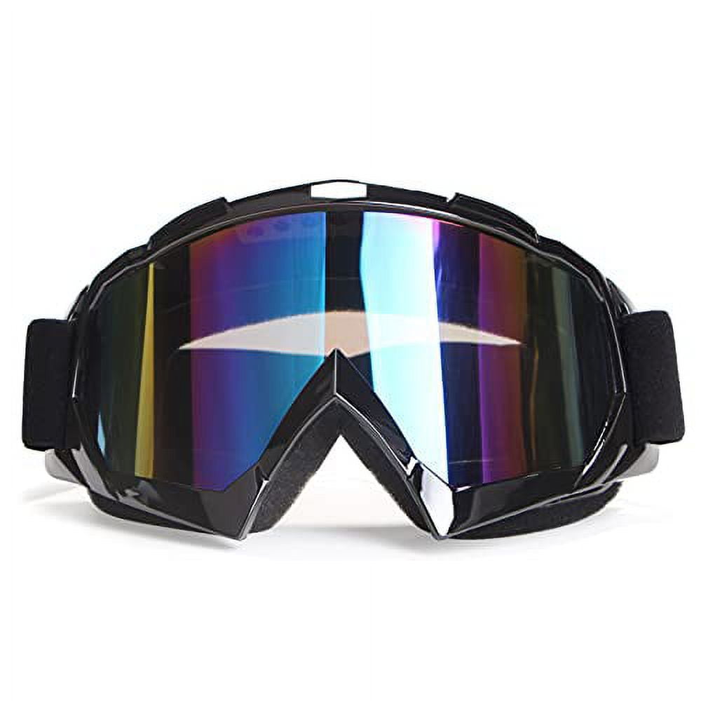 BATFOX Motorcycle Glasses Goggles Dirt Bike Motocross, 50% OFF