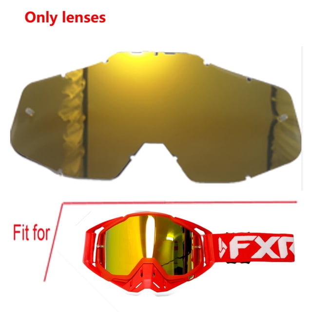 Motorcycle Goggles Eyeglasses FXR Off Road MX MTB Motocross Glasses Downhill Cycling Dirt Bike