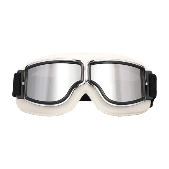 Motorcycle Goggles Fit Over Eyewear Compatible Fog Proof Windproof Shield for Cycling Riding Adult