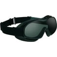 thumbnail image 1 of Motorcycle Goggles Over Glasses with Safety Polycarbonate Lenses. Free Extra Large Microfiber Cleaning Case Included, 1 of 5