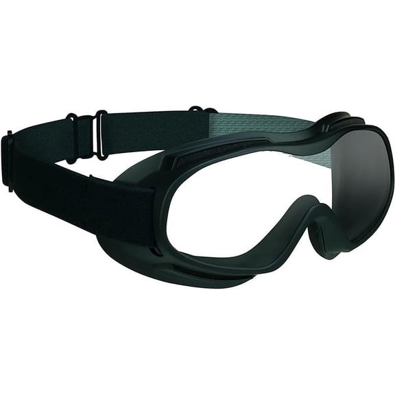 Motorcycle Goggles Over Glasses with Safety Polycarbonate Lenses. Free Extra Large Microfiber Cleaning Case Included