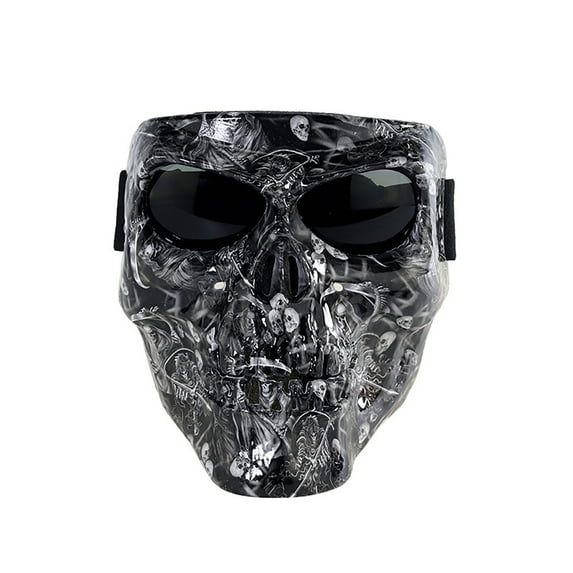 Motorcycle Goggles Skull Face Cover Shield Windproof Glasses MTB BMX Dirt Bike Riding Eye Protection Eyewear