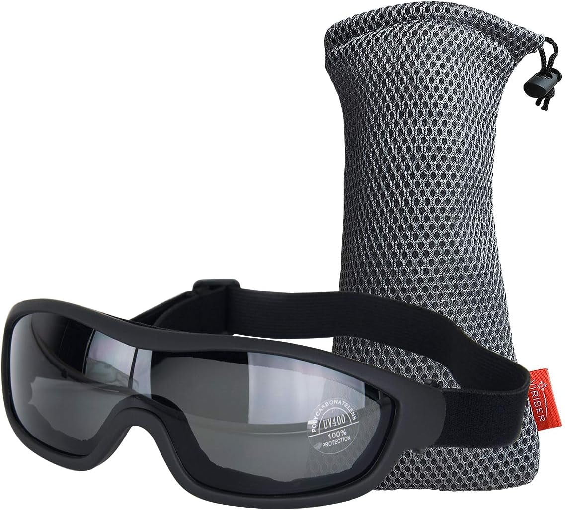 Motorcycle Goggles - UV Protective Outdoor Glasses, Dust-proof Combat Goggles