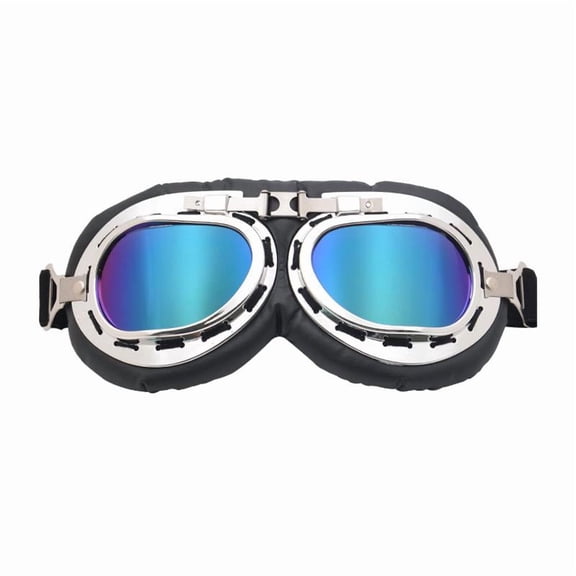 Motorcycle Goggles Vintage Pilot Riding Glasses ATV Anti-Scratch Eyewear
