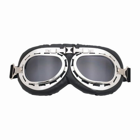 Motorcycle Goggles Vintage Pilot Riding Glasses ATV Anti-Scratch Eyewear