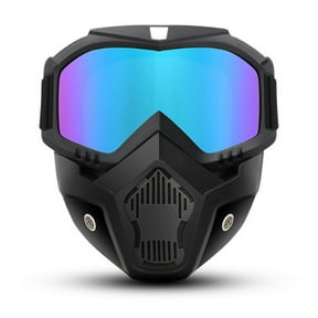 Off Road Motorcycle Goggles Sports Riding Goggles Face Mask Motorcycle ...